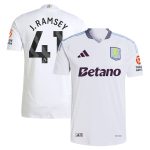 aston villa adidas away authentic shirt 2024-25 with j. ramsey 41 printing Collection | Official Aston Villa Kits for Fans