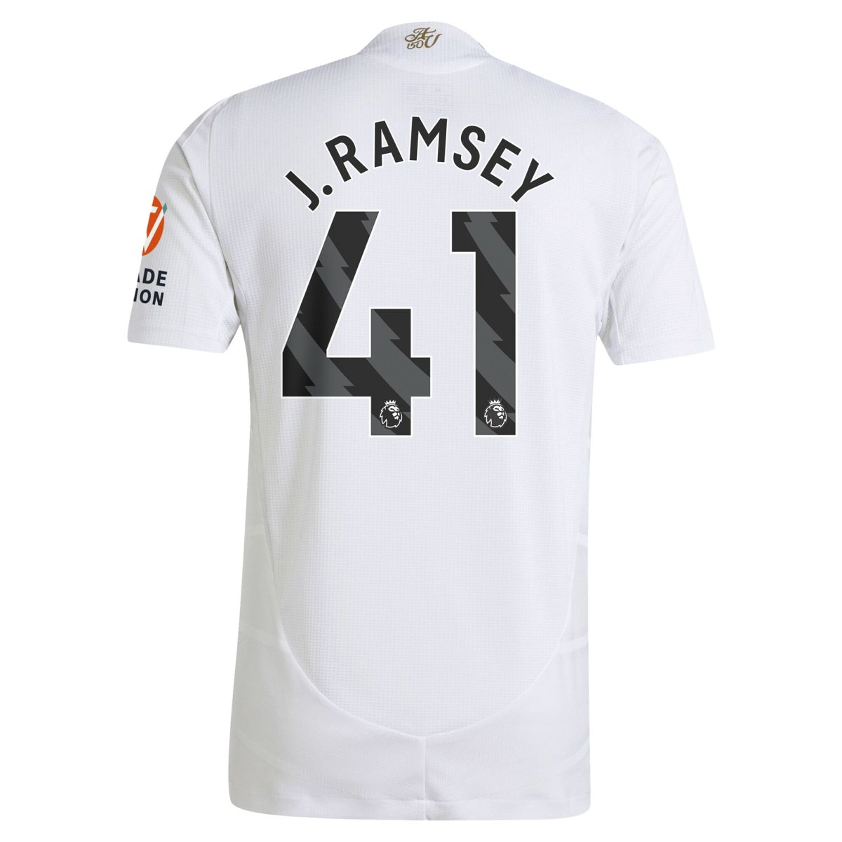 aston villa adidas away authentic shirt 2024-25 with j. ramsey 41 printing Collection | Official Aston Villa Kits for Fans