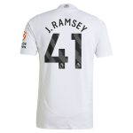 aston villa adidas away authentic shirt 2024-25 with j. ramsey 41 printing Collection | Official Aston Villa Kits for Fans
