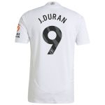 aston villa adidas away authentic shirt 2024-25 with j.duran 9 printing Collection | Official Aston Villa Kits for Fans