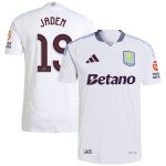 aston villa adidas away authentic shirt 2024-25 with jaden 19 cup printing Collection | Official Aston Villa Kits for Fans
