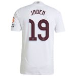 aston villa adidas away authentic shirt 2024-25 with jaden 19 cup printing Collection | Official Aston Villa Kits for Fans