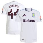 aston villa adidas away authentic shirt 2024-25 with kamara 44 cup printing Collection | Official Aston Villa Kits for Fans