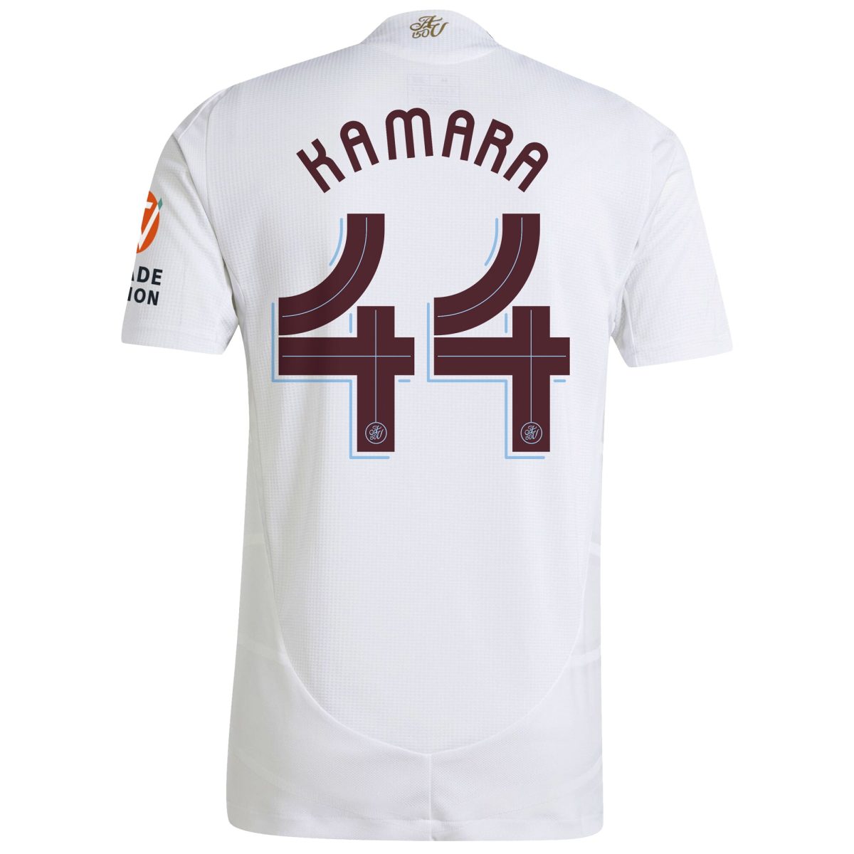 aston villa adidas away authentic shirt 2024-25 with kamara 44 cup printing Collection | Official Aston Villa Kits for Fans