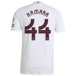 aston villa adidas away authentic shirt 2024-25 with kamara 44 cup printing Collection | Official Aston Villa Kits for Fans