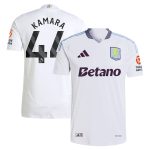 aston villa adidas away authentic shirt 2024-25 with kamara 44 printing Collection | Official Aston Villa Kits for Fans