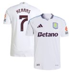 aston villa adidas away authentic shirt 2024-25 with kearns 7 cup printing Collection | Official Aston Villa Kits for Fans