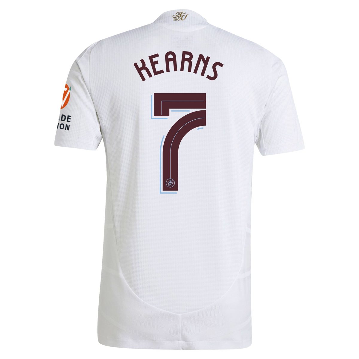 aston villa adidas away authentic shirt 2024-25 with kearns 7 cup printing Collection | Official Aston Villa Kits for Fans