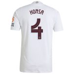 aston villa adidas away authentic shirt 2024-25 with konsa 4 cup printing Collection | Official Aston Villa Kits for Fans