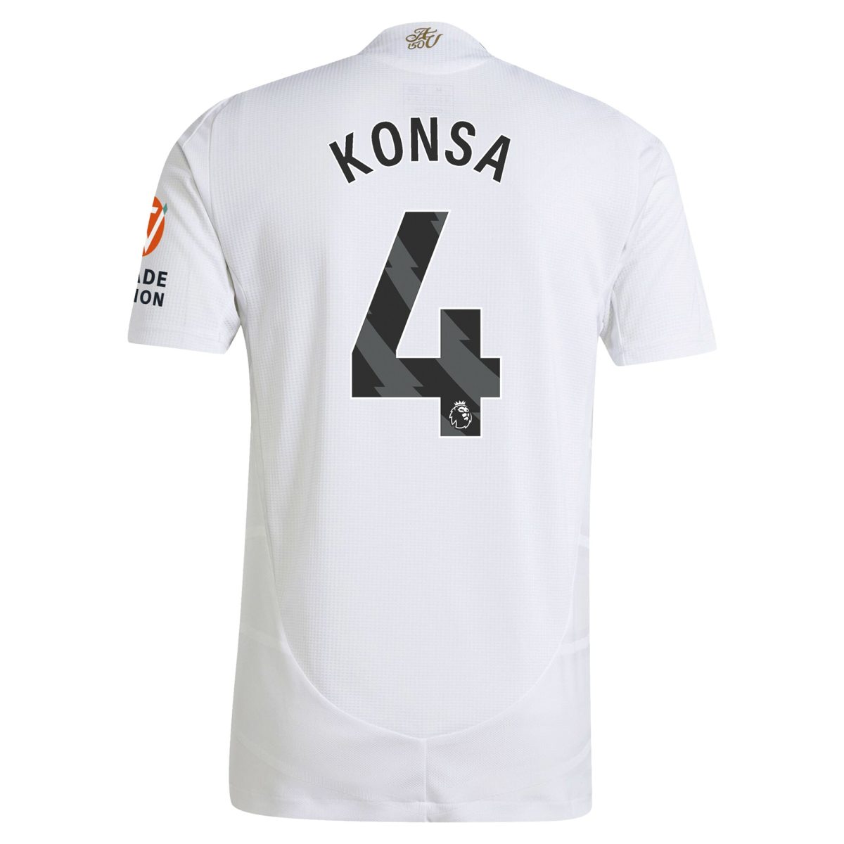 aston villa adidas away authentic shirt 2024-25 with konsa 4 printing Collection | Official Aston Villa Kits for Fans