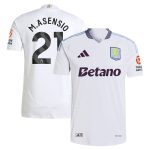 aston villa adidas away authentic shirt 2024-25 with m.asensio 21 printing Collection | Official Aston Villa Kits for Fans