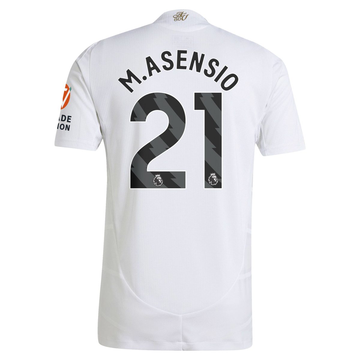 aston villa adidas away authentic shirt 2024-25 with m.asensio 21 printing Collection | Official Aston Villa Kits for Fans