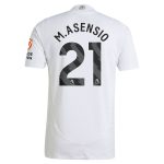 aston villa adidas away authentic shirt 2024-25 with m.asensio 21 printing Collection | Official Aston Villa Kits for Fans