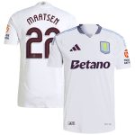 aston villa adidas away authentic shirt 2024-25 with maatsen 22 cup printing Collection | Official Aston Villa Kits for Fans