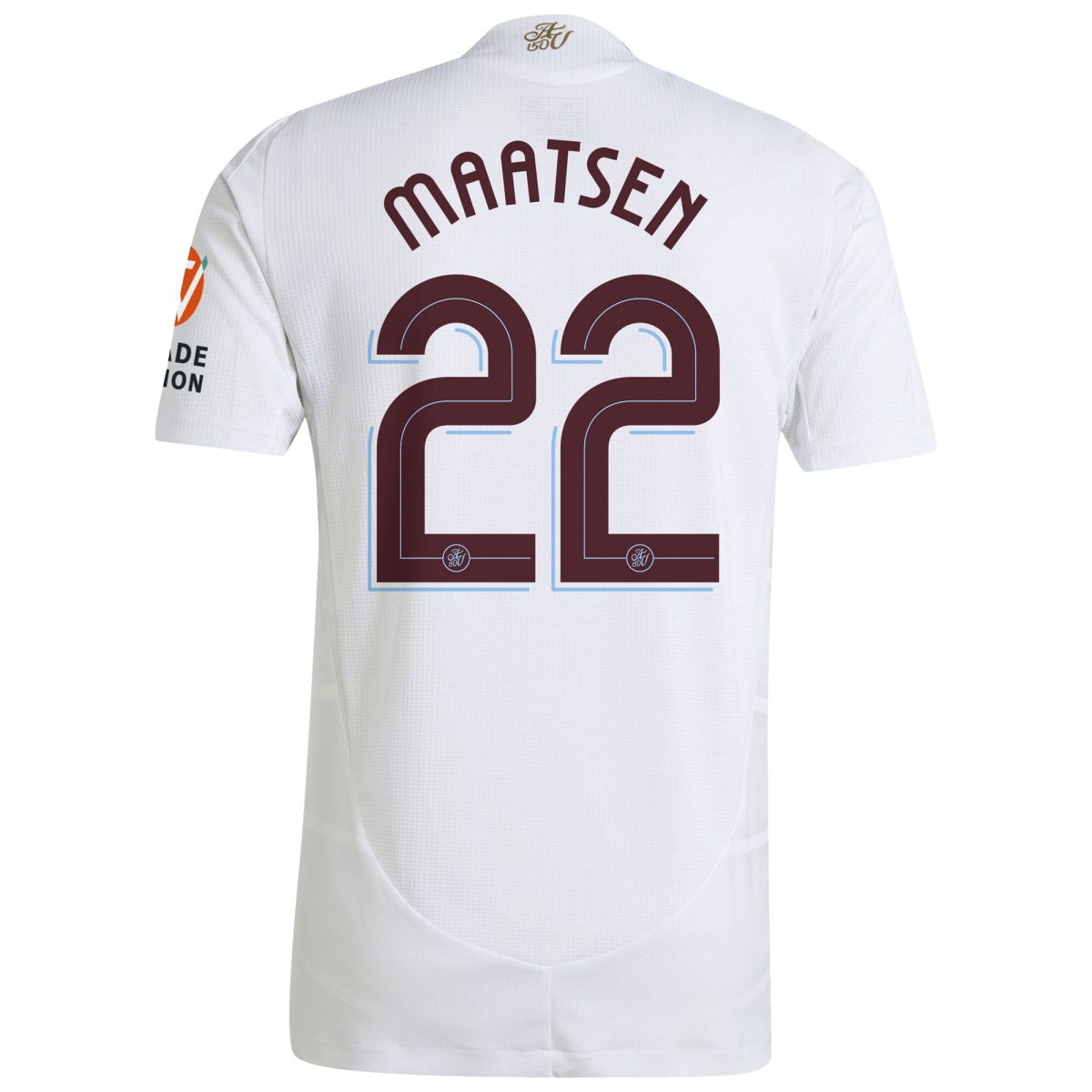 aston villa adidas away authentic shirt 2024-25 with maatsen 22 cup printing Collection | Official Aston Villa Kits for Fans