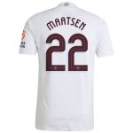 aston villa adidas away authentic shirt 2024-25 with maatsen 22 cup printing Collection | Official Aston Villa Kits for Fans