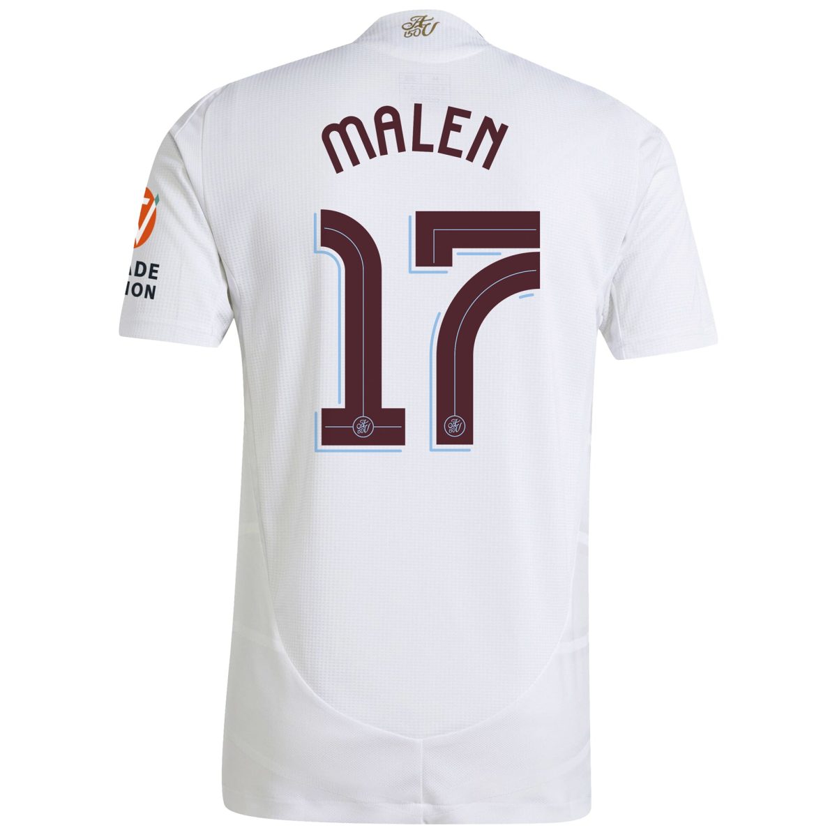 aston villa adidas away authentic shirt 2024-25 with malen 17 cup printing Collection | Official Aston Villa Kits for Fans