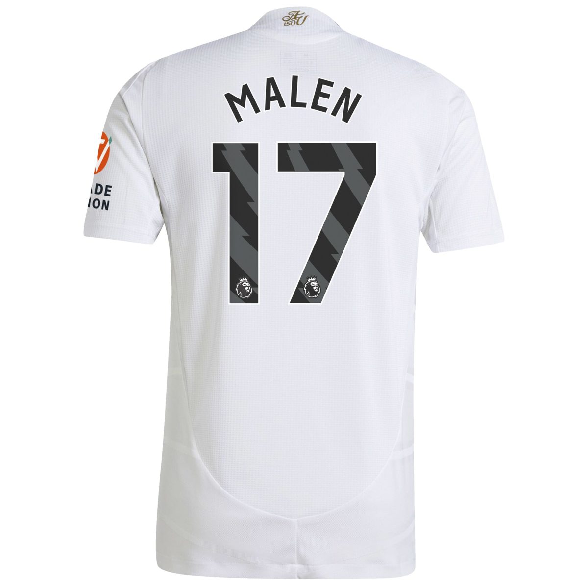 aston villa adidas away authentic shirt 2024-25 with malen 17 printing Collection | Official Aston Villa Kits for Fans