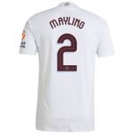 aston villa adidas away authentic shirt 2024-25 with mayling 2 cup printing Collection | Official Aston Villa Kits for Fans