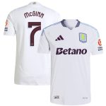 aston villa adidas away authentic shirt 2024-25 with mcginn 7 cup printing Collection | Official Aston Villa Kits for Fans