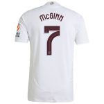 aston villa adidas away authentic shirt 2024-25 with mcginn 7 cup printing Collection | Official Aston Villa Kits for Fans