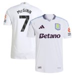 aston villa adidas away authentic shirt 2024-25 with mcginn 7 printing Collection | Official Aston Villa Kits for Fans