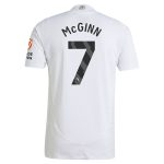 aston villa adidas away authentic shirt 2024-25 with mcginn 7 printing Collection | Official Aston Villa Kits for Fans