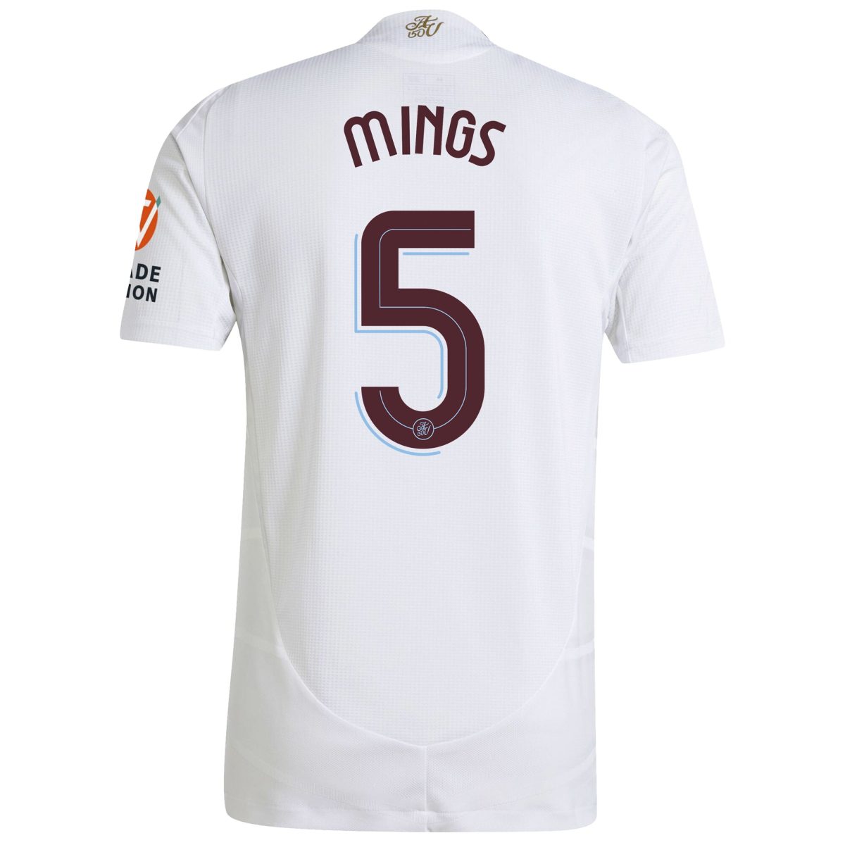 aston villa adidas away authentic shirt 2024-25 with mings 5 cup printing Collection | Official Aston Villa Kits for Fans