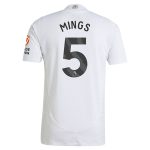 aston villa adidas away authentic shirt 2024-25 with mings 5 printing Collection | Official Aston Villa Kits for Fans