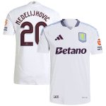 aston villa adidas away authentic shirt 2024-25 with nedeljković 20 cup printing Collection | Official Aston Villa Kits for Fans