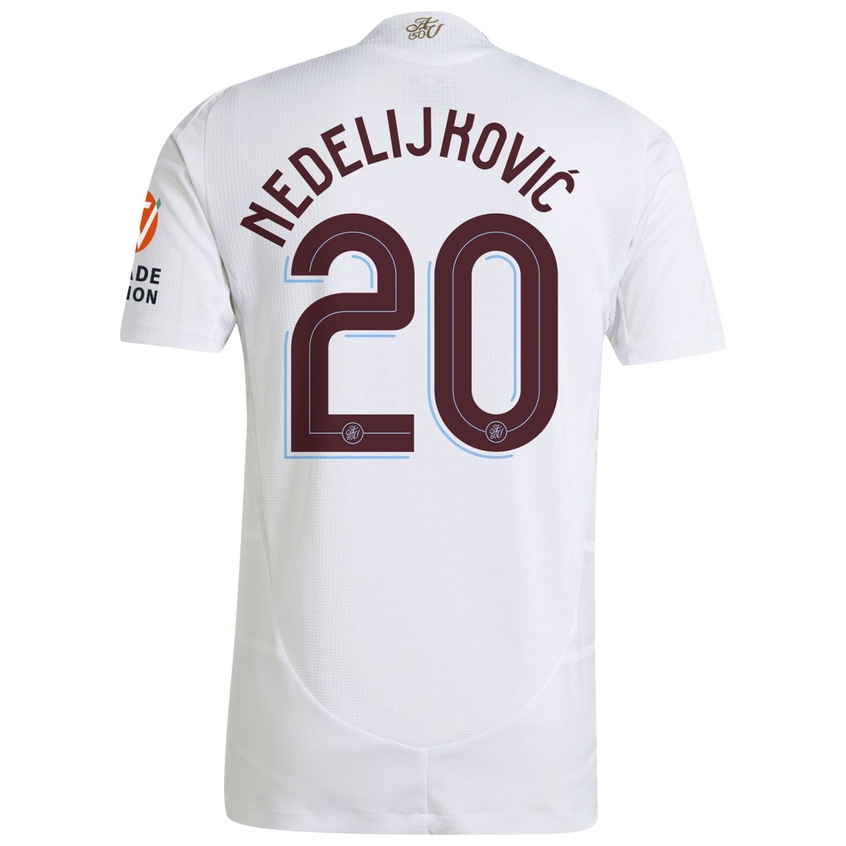 aston villa adidas away authentic shirt 2024-25 with nedeljković 20 cup printing Collection | Official Aston Villa Kits for Fans