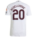 aston villa adidas away authentic shirt 2024-25 with nedeljković 20 cup printing Collection | Official Aston Villa Kits for Fans