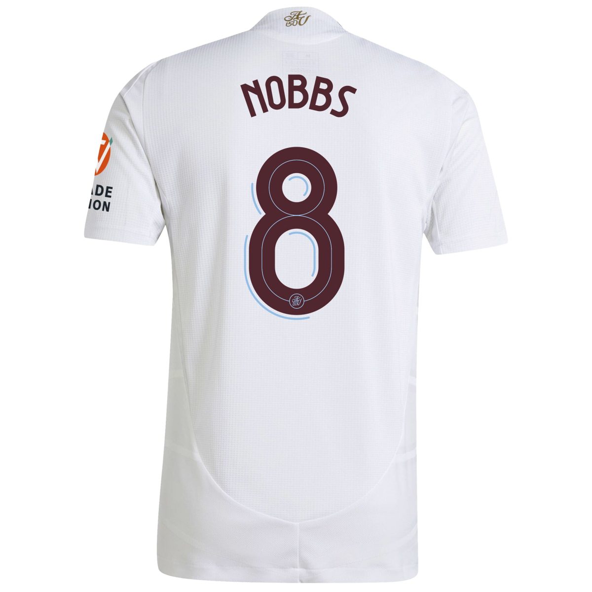 aston villa adidas away authentic shirt 2024-25 with nobbs 8 cup printing Collection | Official Aston Villa Kits for Fans