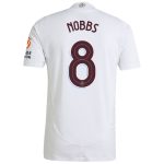 aston villa adidas away authentic shirt 2024-25 with nobbs 8 cup printing Collection | Official Aston Villa Kits for Fans