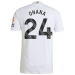 aston villa adidas away authentic shirt 2024-25 with onana 24 printing Collection | Official Aston Villa Kits for Fans