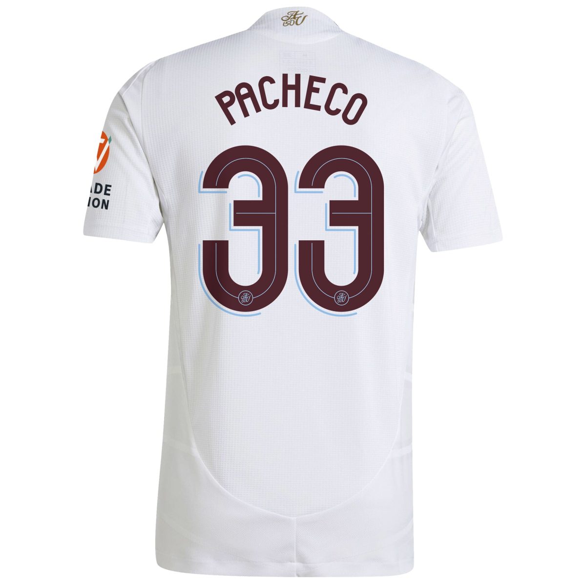 aston villa adidas away authentic shirt 2024-25 with pacheco 33 cup printing Collection | Official Aston Villa Kits for Fans