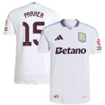 aston villa adidas away authentic shirt 2024-25 with parker 15 cup printing Collection | Official Aston Villa Kits for Fans