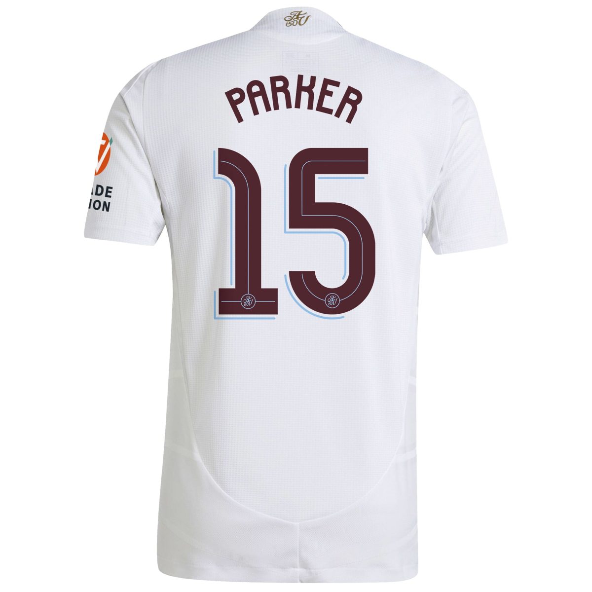 aston villa adidas away authentic shirt 2024-25 with parker 15 cup printing Collection | Official Aston Villa Kits for Fans