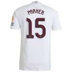 aston villa adidas away authentic shirt 2024-25 with parker 15 cup printing Collection | Official Aston Villa Kits for Fans