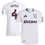 aston villa adidas away authentic shirt 2024-25 with patten 4 cup printing Collection | Official Aston Villa Kits for Fans