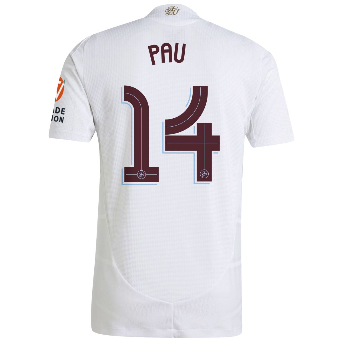 aston villa adidas away authentic shirt 2024-25 with pau 14 cup printing Collection | Official Aston Villa Kits for Fans