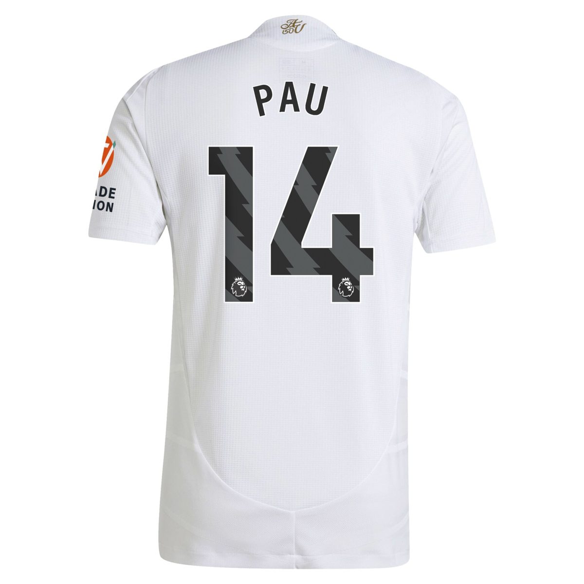 aston villa adidas away authentic shirt 2024-25 with pau 14 printing Collection | Official Aston Villa Kits for Fans