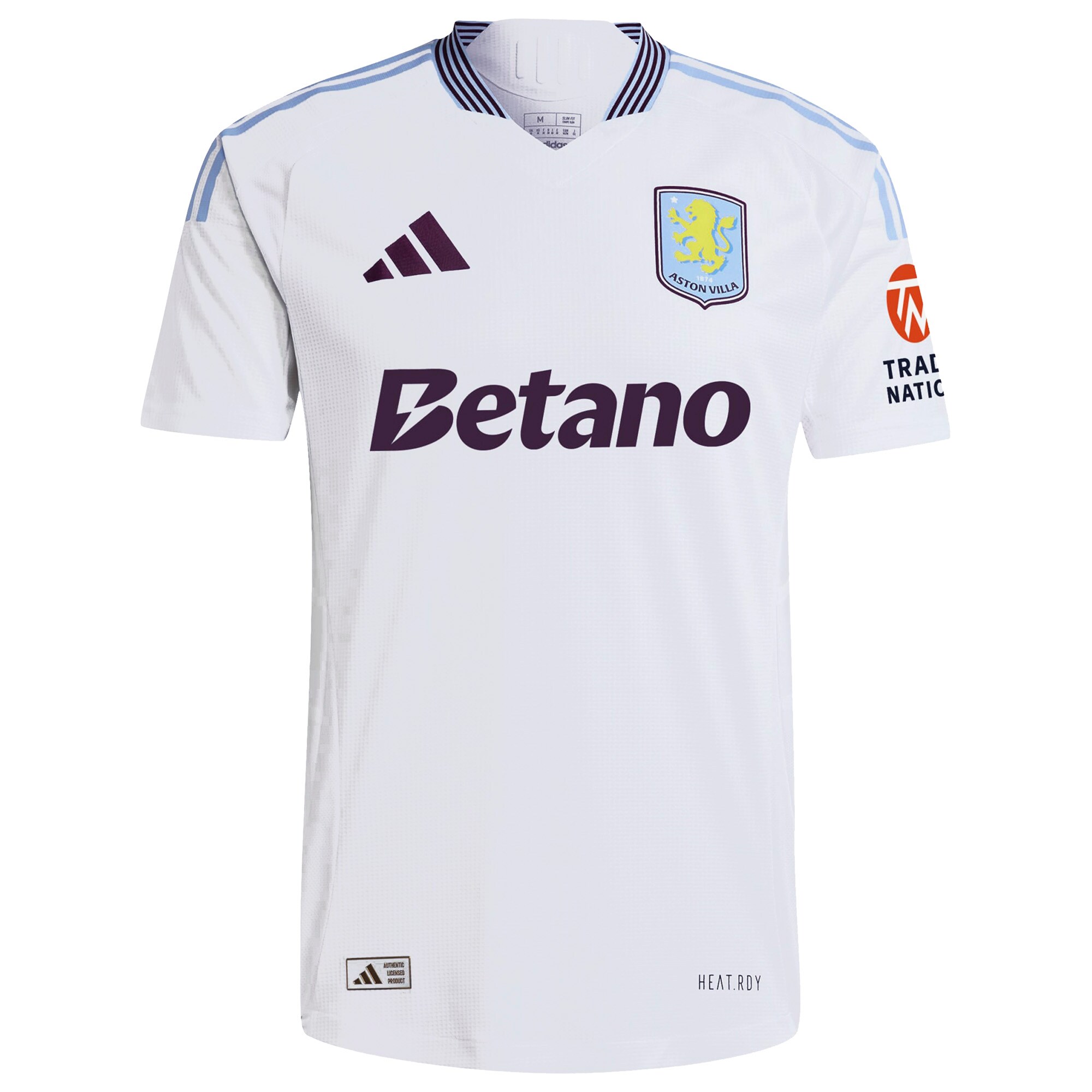 aston villa adidas away authentic shirt 2024-25 with rashford 9 printing Collection | Official Aston Villa Kits for Fans