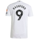aston villa adidas away authentic shirt 2024-25 with rashford 9 printing Collection | Official Aston Villa Kits for Fans