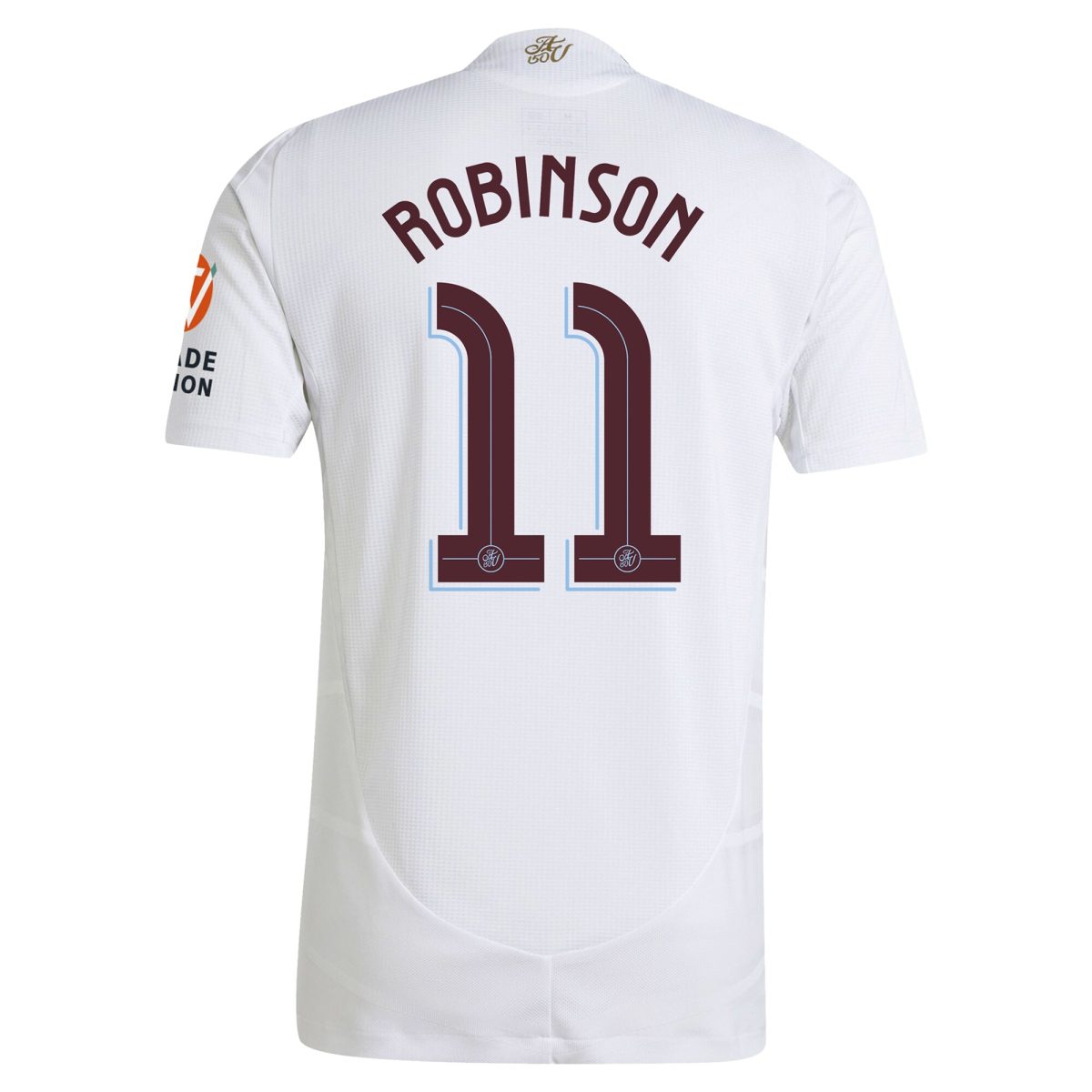 aston villa adidas away authentic shirt 2024-25 with robinson 11 cup printing Collection | Official Aston Villa Kits for Fans