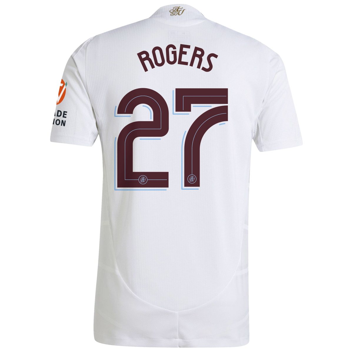 aston villa adidas away authentic shirt 2024-25 with rogers 27 cup printing Collection | Official Aston Villa Kits for Fans