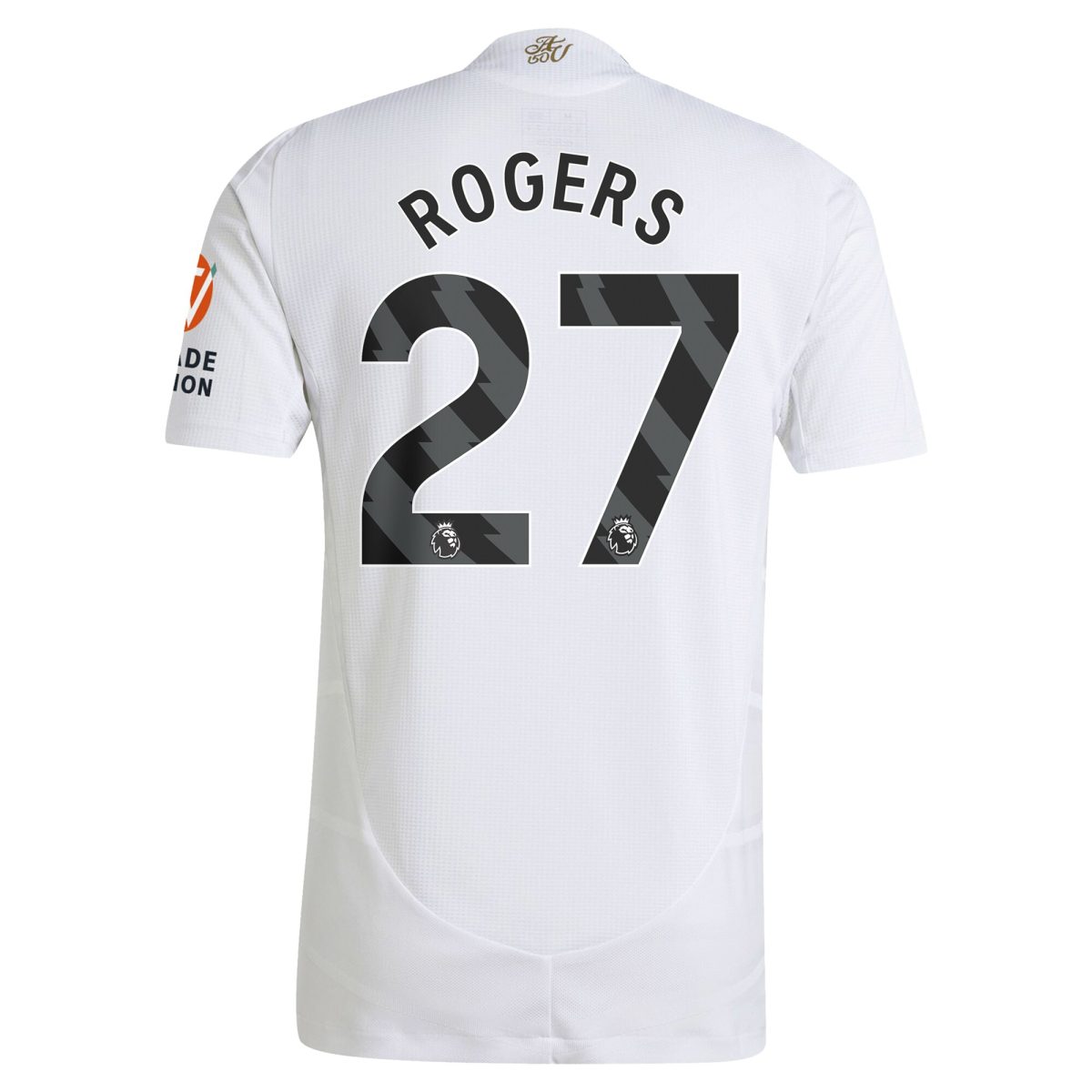 aston villa adidas away authentic shirt 2024-25 with rogers 27 printing Collection | Official Aston Villa Kits for Fans