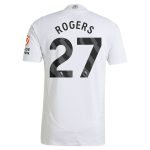 aston villa adidas away authentic shirt 2024-25 with rogers 27 printing Collection | Official Aston Villa Kits for Fans