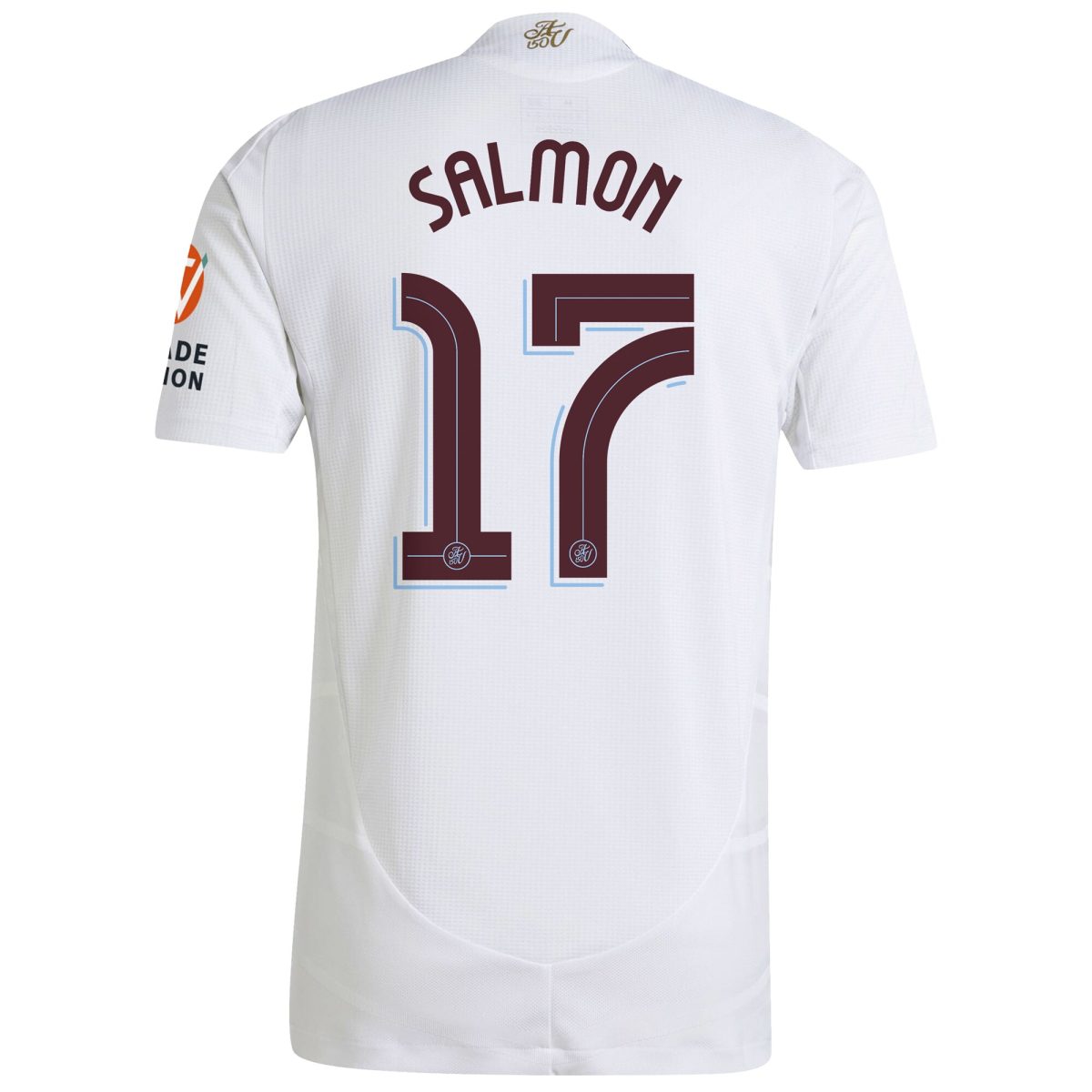 aston villa adidas away authentic shirt 2024-25 with salmon 17 cup printing Collection | Official Aston Villa Kits for Fans
