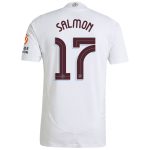 aston villa adidas away authentic shirt 2024-25 with salmon 17 cup printing Collection | Official Aston Villa Kits for Fans